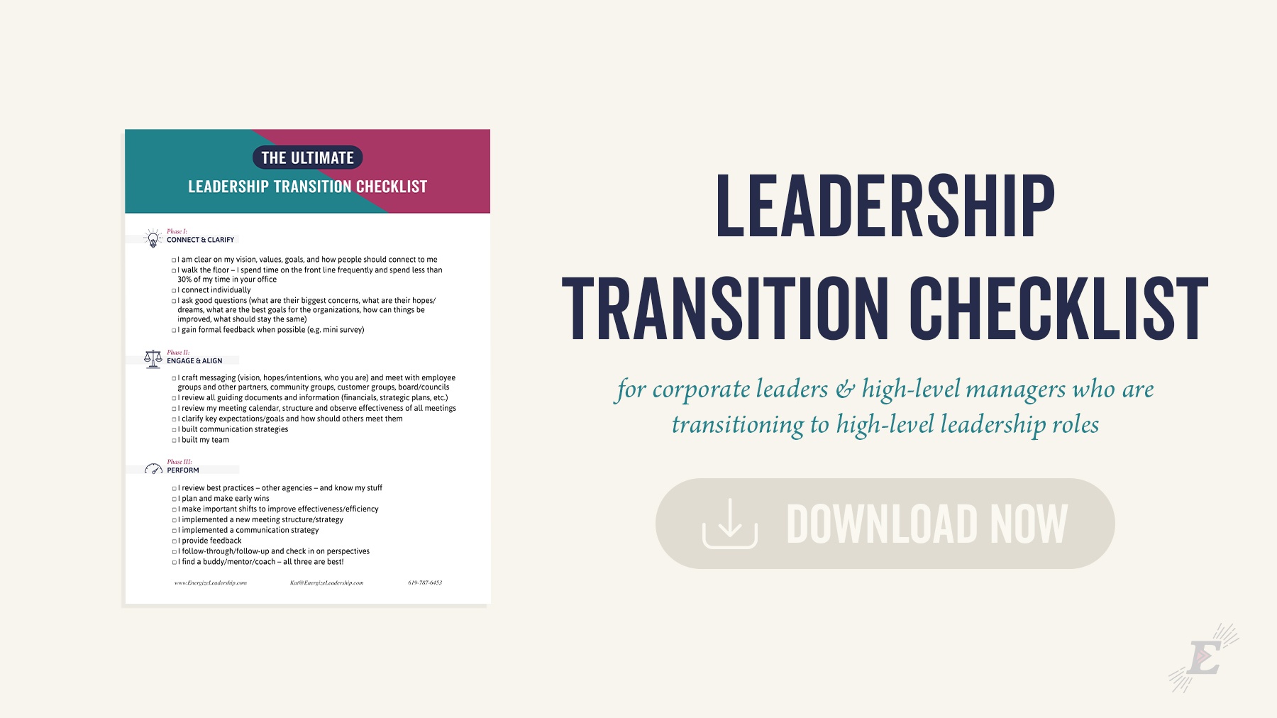 Movin On Up 7 Ways To Successfully Transition Into A New Leadership Role Energize Leadership 4557